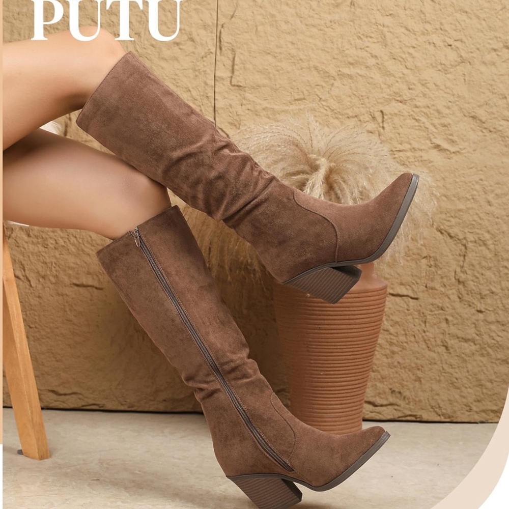 Puta suede Boots - Picture 8 of 11